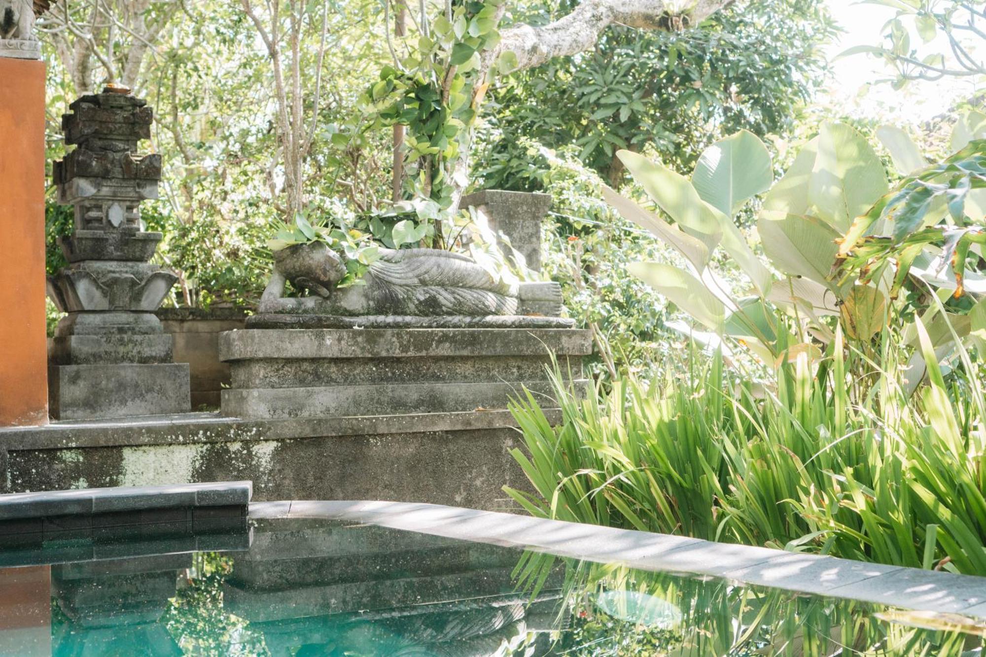 Bramasa Ubud Guest House Exterior foto
