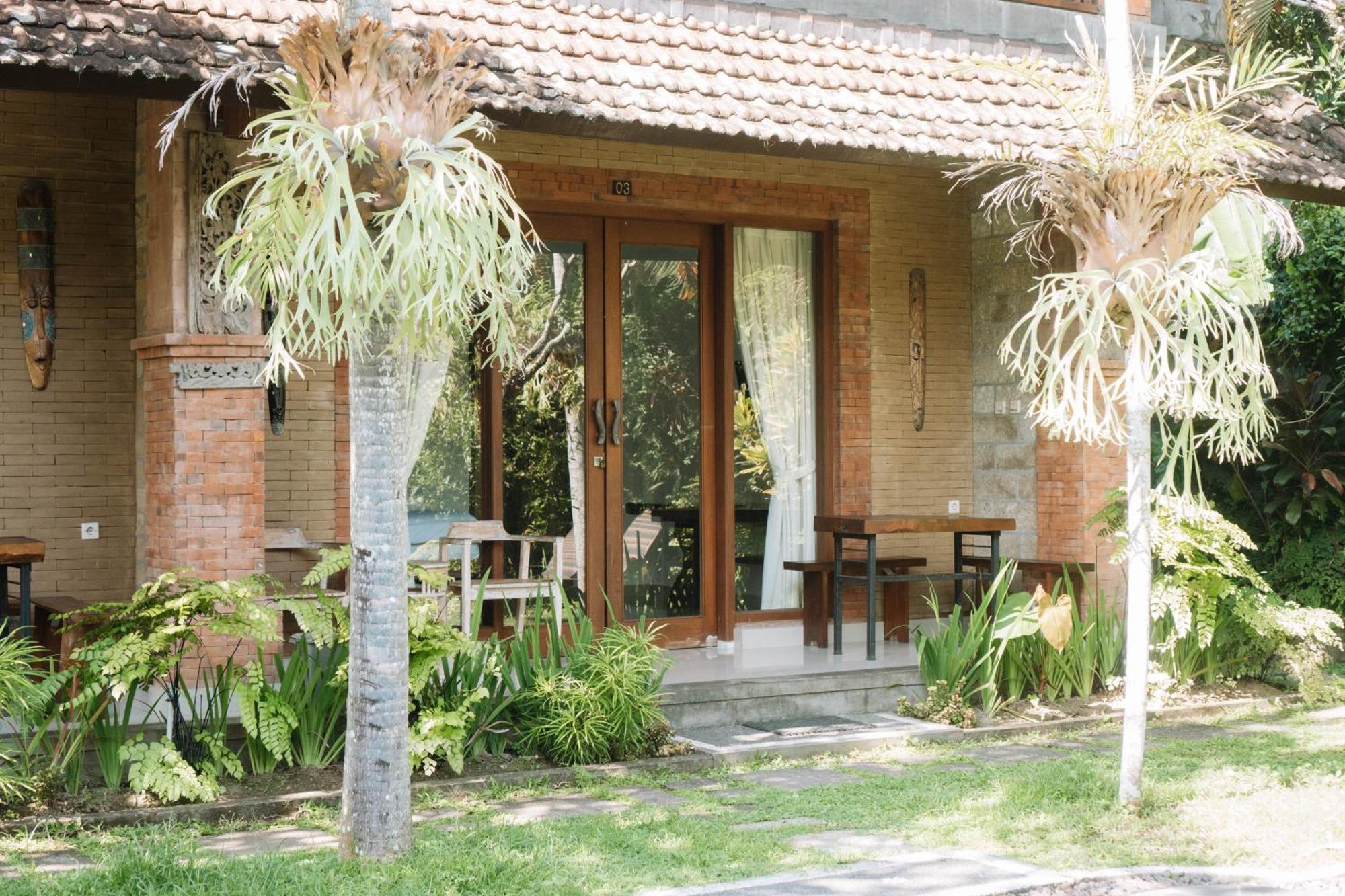 Bramasa Ubud Guest House Exterior foto