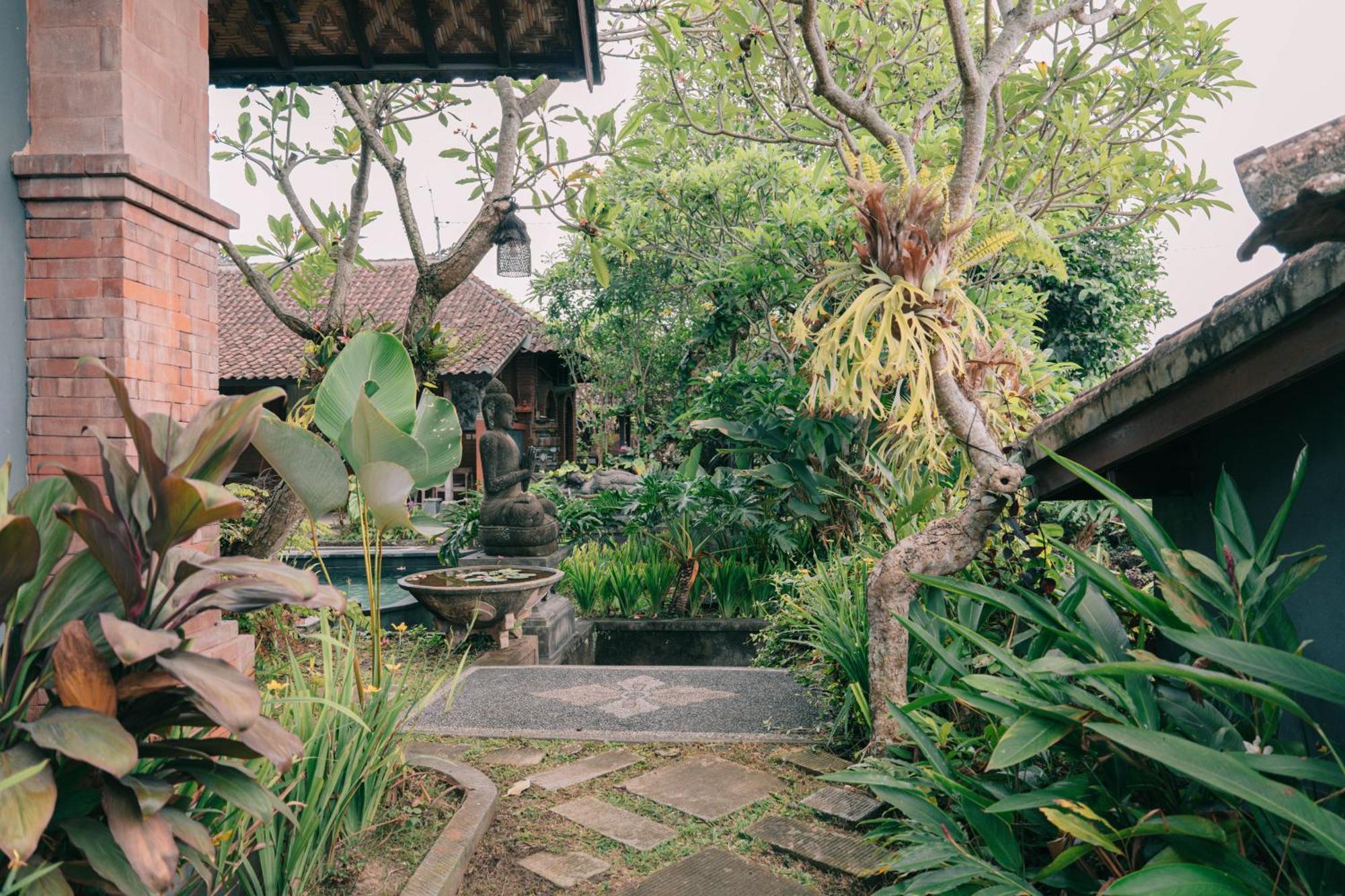 Bramasa Ubud Guest House Exterior foto