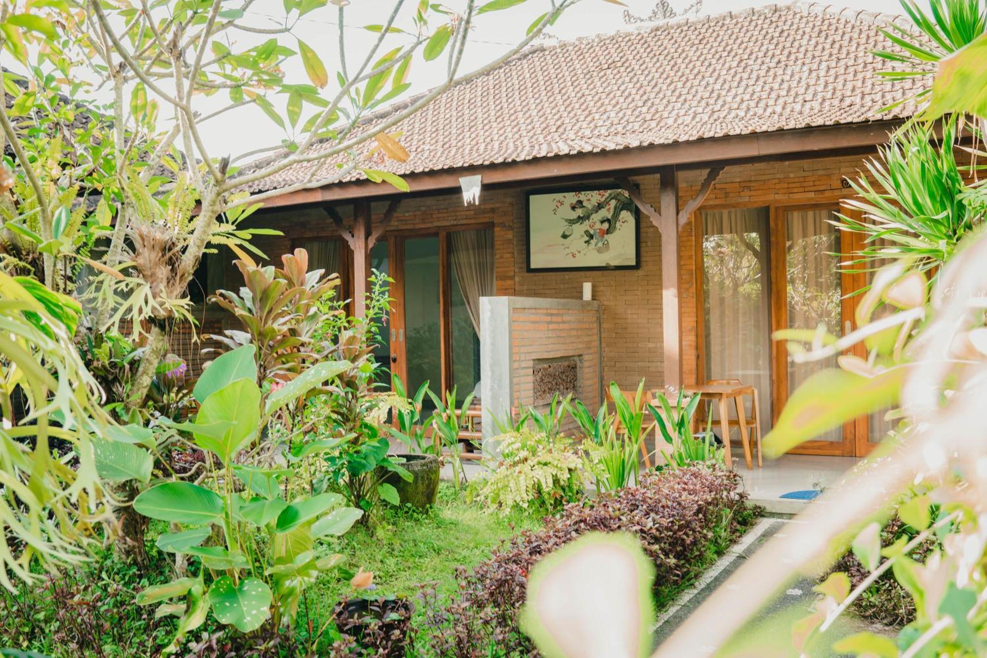 Bramasa Ubud Guest House Exterior foto