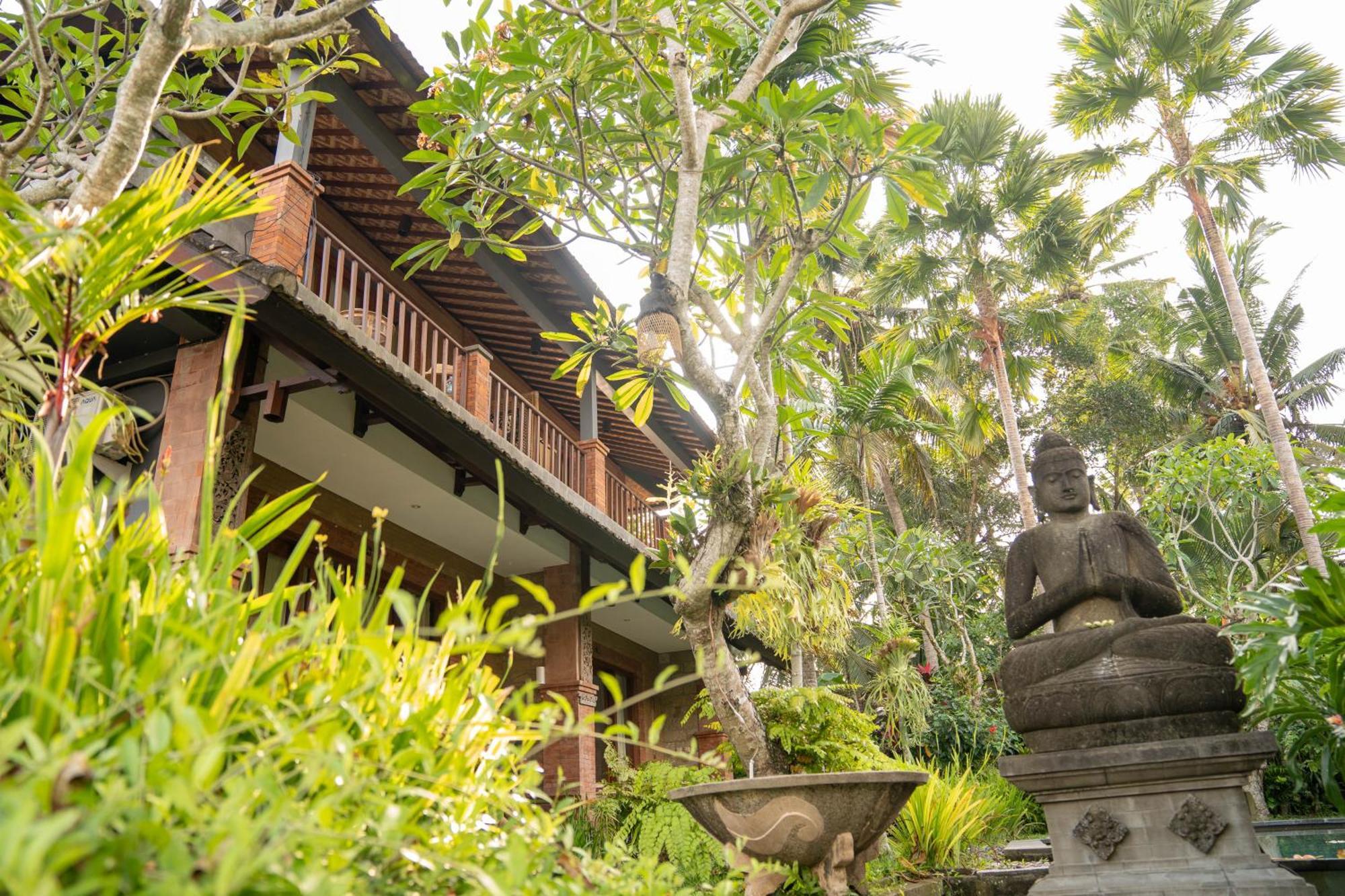 Bramasa Ubud Guest House Exterior foto