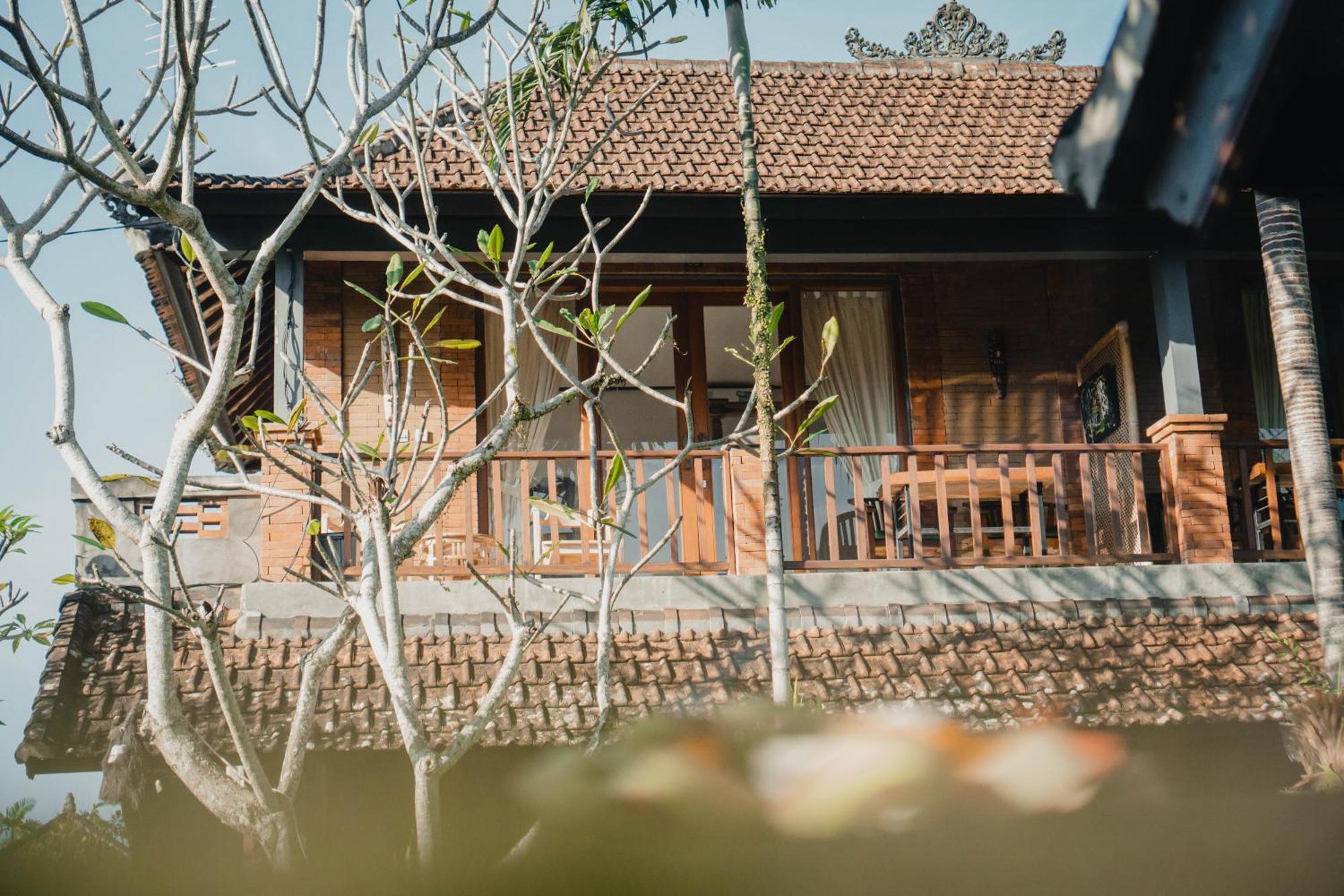 Bramasa Ubud Guest House Exterior foto