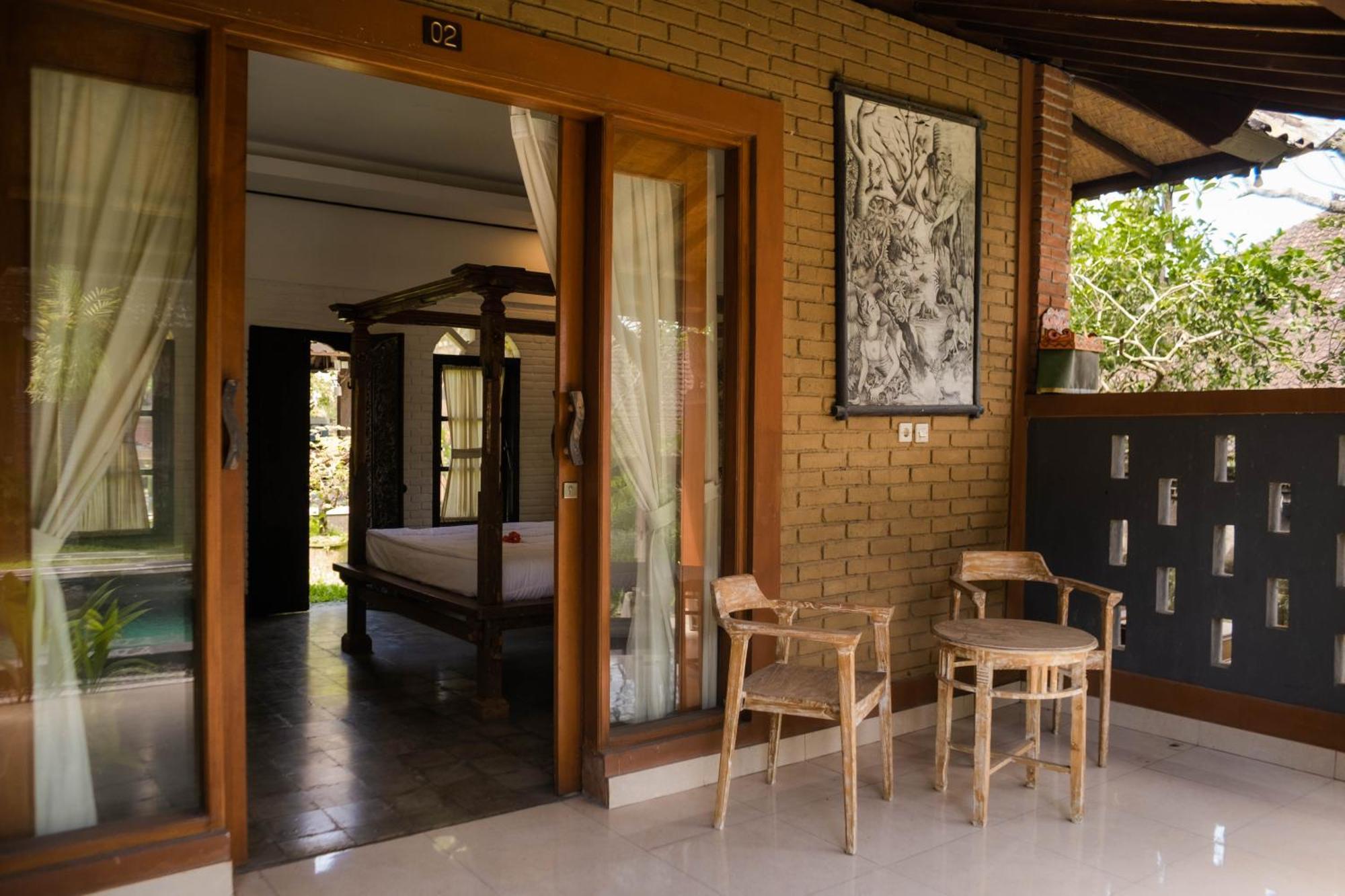 Bramasa Ubud Guest House Exterior foto